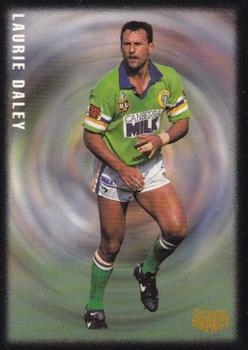 1994 Dynamic Impact ARL Footy Works #2 Laurie Daley Front